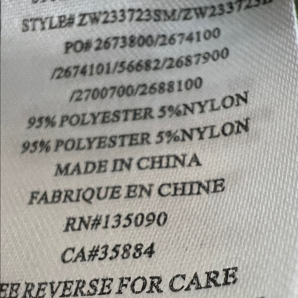 Z Supply Teal Knit Crop Top Size L - Picture 15 of 15